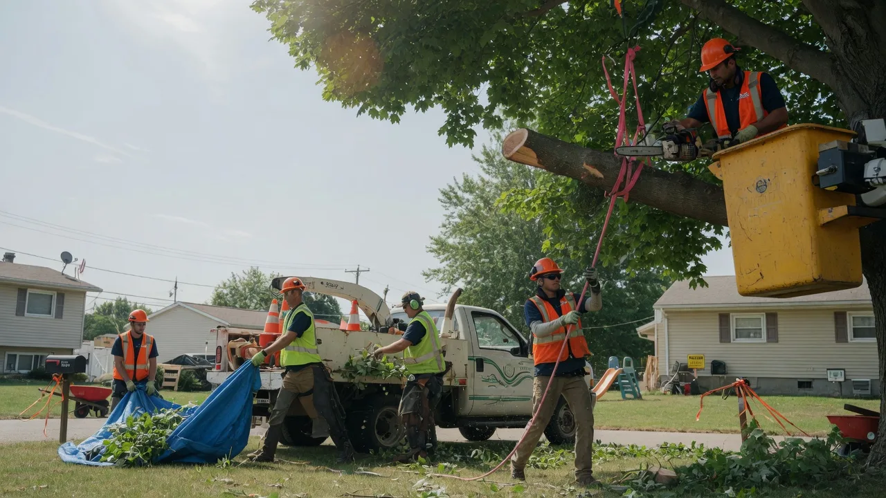 Tree Care in Fort Hill, PA near me